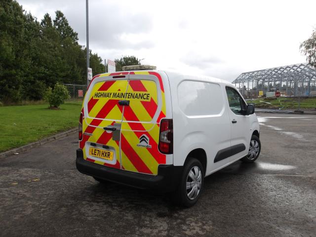 2022 Citroen Berlingo 1.5 Bluehdi 1000Kg Enterprise Pro 100Ps [6 Speed] (LE71HXR) Image 9