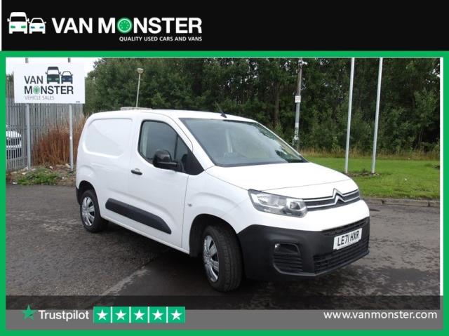 2022 Citroen Berlingo 1.5 Bluehdi 1000Kg Enterprise Pro 100Ps [6 Speed] (LE71HXR)