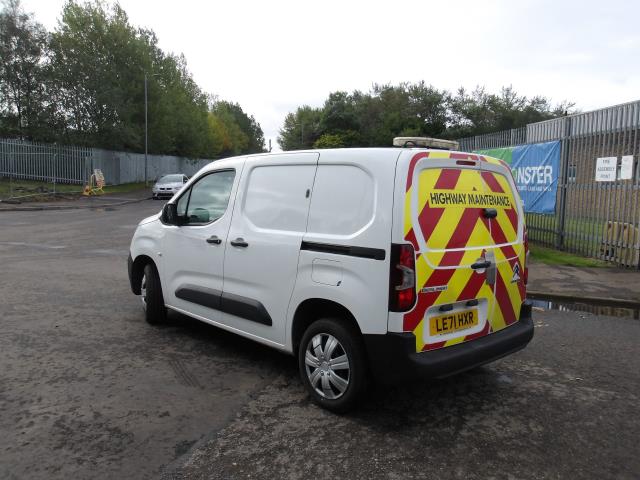 2022 Citroen Berlingo 1.5 Bluehdi 1000Kg Enterprise Pro 100Ps [6 Speed] (LE71HXR) Image 7