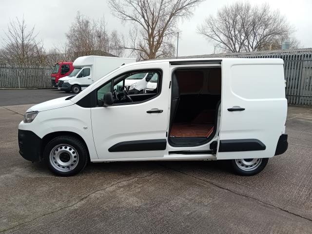2022 Citroen Berlingo L1 1000 1.5BLUE HDI ENTERPRISE PRO 100PS EURO 6 (LE71HXU) Image 10