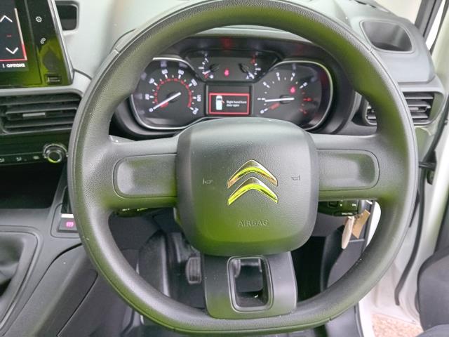 2022 Citroen Berlingo L1 1000 1.5BLUE HDI ENTERPRISE PRO 100PS EURO 6 (LE71HXU) Image 17