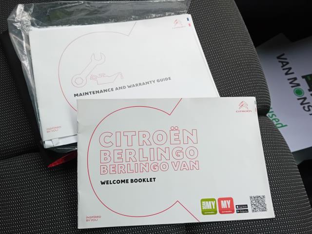 2022 Citroen Berlingo L1 1000 1.5BLUE HDI ENTERPRISE PRO 100PS EURO 6 (LE71HXU) Image 30