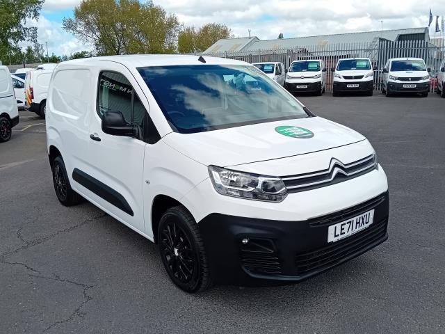 2022 Citroen Berlingo L1 1000 1.5BLUE HDI ENTERPRISE PRO 100PS EURO 6 (LE71HXU)