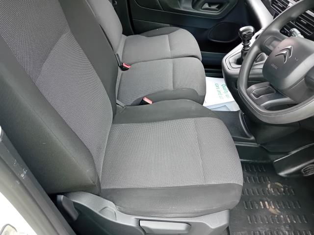 2022 Citroen Berlingo L1 1000 1.5BLUE HDI ENTERPRISE PRO 100PS EURO 6 (LE71HXU) Image 13
