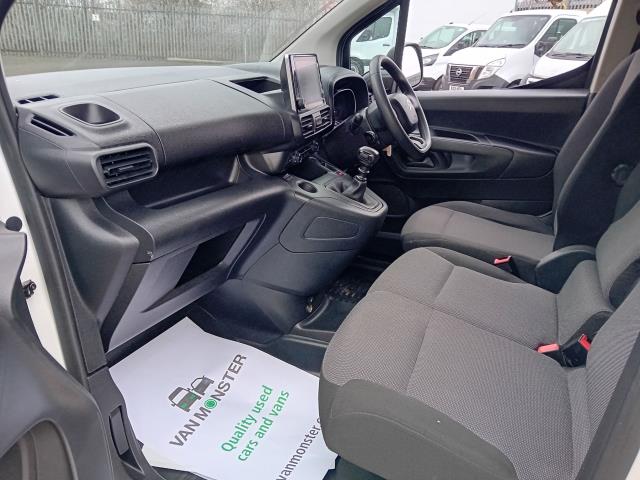 2022 Citroen Berlingo L1 1000 1.5BLUE HDI ENTERPRISE PRO 100PS EURO 6 (LE71HXU) Image 22