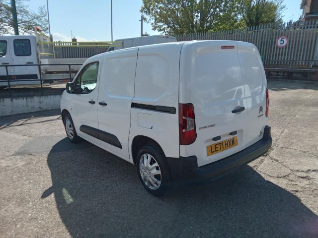 2022 Citroen Berlingo 1.5 Bluehdi 1000Kg Enterprise Pro 100Ps [6 Speed] (LE71HXW) Image 10