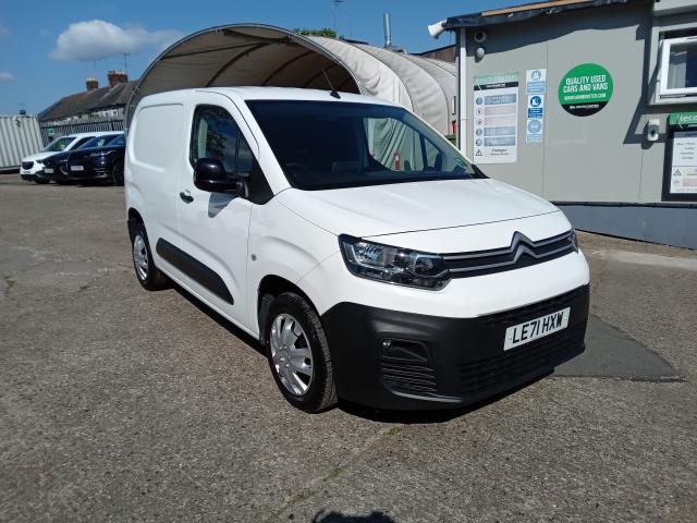 2022 Citroen Berlingo 1.5 Bluehdi 1000Kg Enterprise Pro 100Ps [6 Speed] (LE71HXW) Image 2