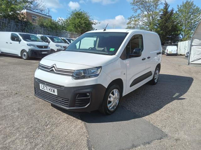 2022 Citroen Berlingo 1.5 Bluehdi 1000Kg Enterprise Pro 100Ps [6 Speed] (LE71HXW) Image 4
