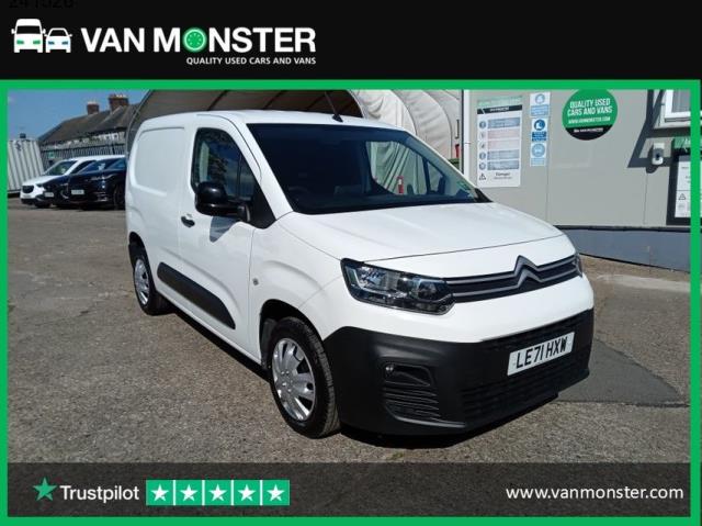 2022 Citroen Berlingo 1.5 Bluehdi 1000Kg Enterprise Pro 100Ps [6 Speed] (LE71HXW)