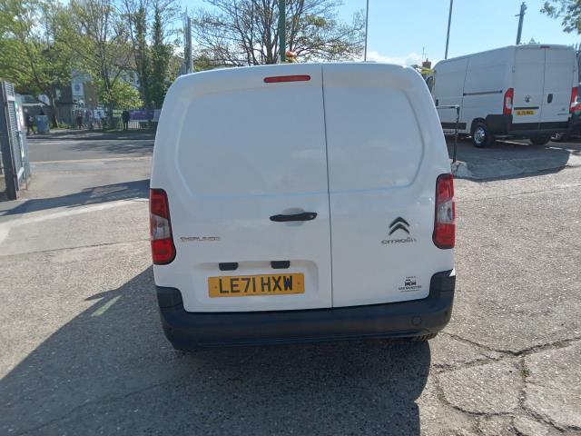 2022 Citroen Berlingo 1.5 Bluehdi 1000Kg Enterprise Pro 100Ps [6 Speed] (LE71HXW) Image 7