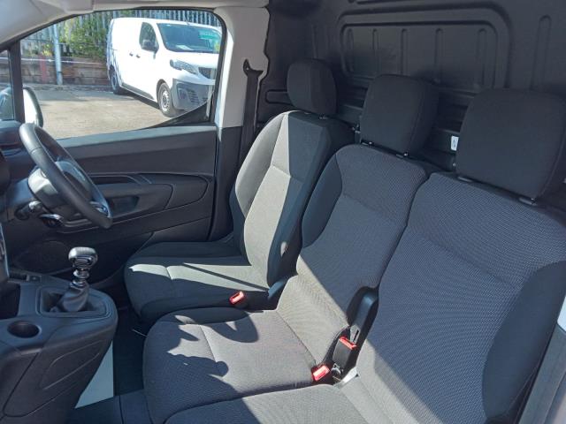 2022 Citroen Berlingo 1.5 Bluehdi 1000Kg Enterprise Pro 100Ps [6 Speed] (LE71HXW) Image 18