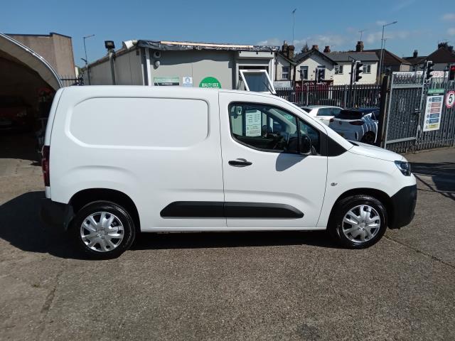 2022 Citroen Berlingo 1.5 Bluehdi 1000Kg Enterprise Pro 100Ps [6 Speed] (LE71HXW) Image 8