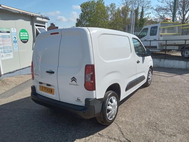 2022 Citroen Berlingo 1.5 Bluehdi 1000Kg Enterprise Pro 100Ps [6 Speed] (LE71HXW) Image 12