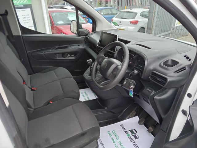2022 Citroen Berlingo 1.5 Bluehdi 1000Kg Enterprise Pro 100Ps [6 Speed] (LE71HYB) Image 20