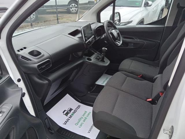 2022 Citroen Berlingo 1.5 Bluehdi 1000Kg Enterprise Pro 100Ps [6 Speed] (LE71HYB) Image 16