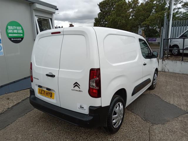 2022 Citroen Berlingo 1.5 Bluehdi 1000Kg Enterprise Pro 100Ps [6 Speed] (LE71HYB) Image 12