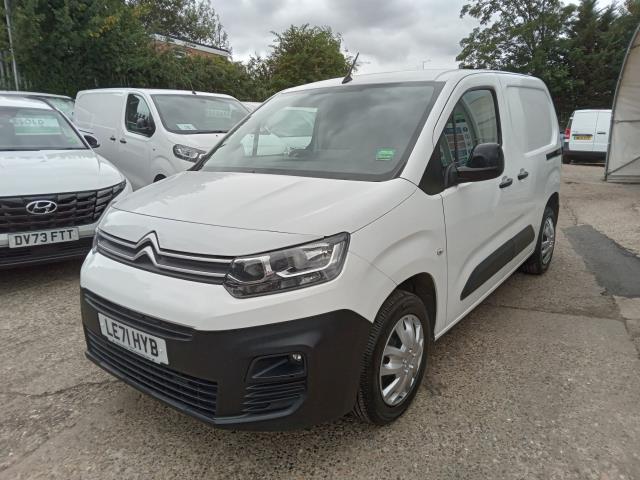 2022 Citroen Berlingo 1.5 Bluehdi 1000Kg Enterprise Pro 100Ps [6 Speed] (LE71HYB) Image 4