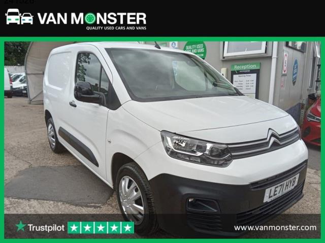 2022 Citroen Berlingo 1.5 Bluehdi 1000Kg Enterprise Pro 100Ps [6 Speed] (LE71HYB)