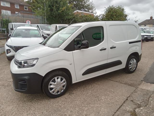 2022 Citroen Berlingo 1.5 Bluehdi 1000Kg Enterprise Pro 100Ps [6 Speed] (LE71HYB) Image 8