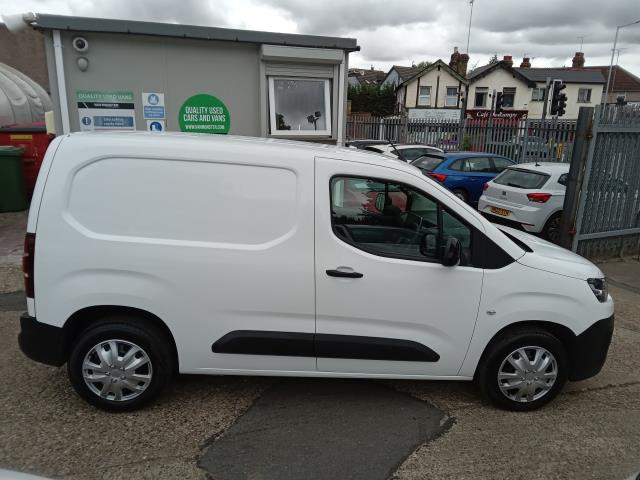 2022 Citroen Berlingo 1.5 Bluehdi 1000Kg Enterprise Pro 100Ps [6 Speed] (LE71HYB) Image 6