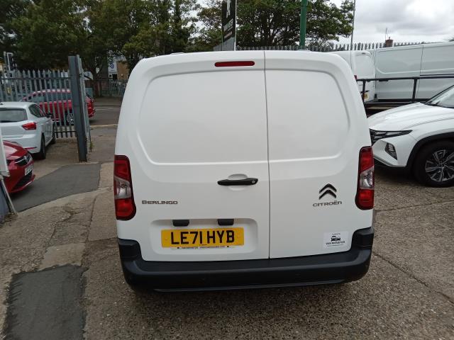 2022 Citroen Berlingo 1.5 Bluehdi 1000Kg Enterprise Pro 100Ps [6 Speed] (LE71HYB) Image 7