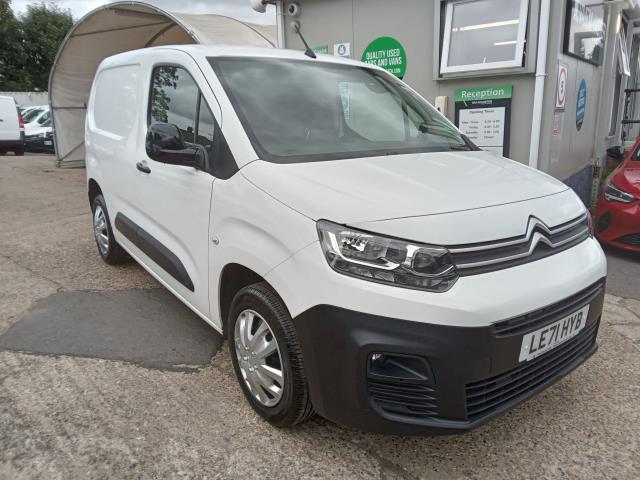 2022 Citroen Berlingo 1.5 Bluehdi 1000Kg Enterprise Pro 100Ps [6 Speed] (LE71HYB) Image 2
