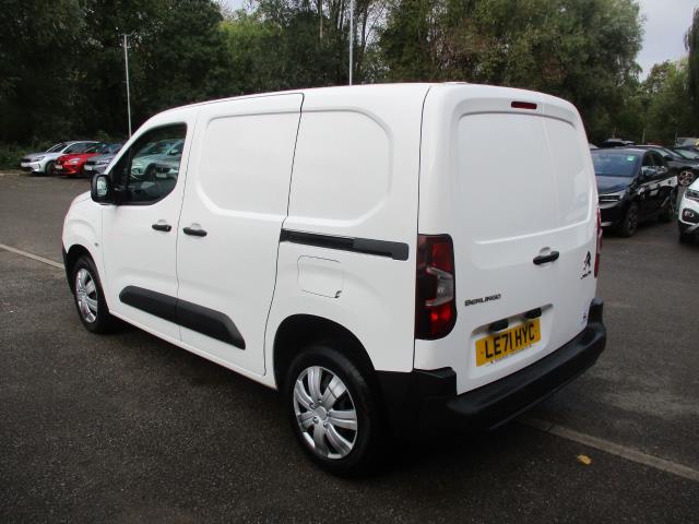 2022 Citroen Berlingo 1.5 Bluehdi 1000Kg Enterprise Pro 100Ps [6 Speed] (LE71HYC) Image 7