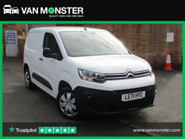 2022 Citroen Berlingo 1.5 Bluehdi 1000Kg Enterprise Pro 100Ps [6 Speed] (LE71HYC)