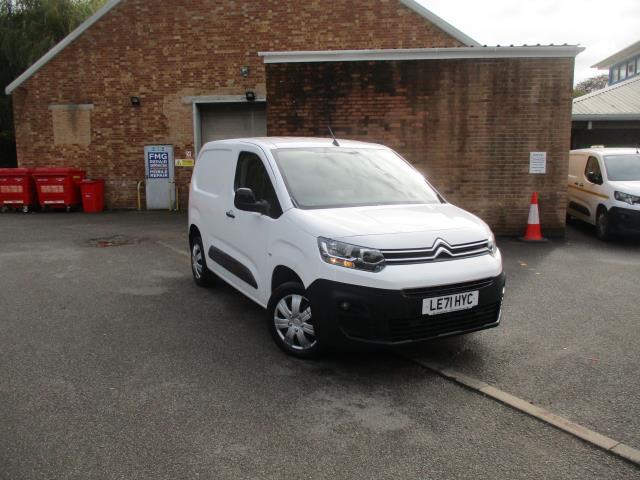 2022 Citroen Berlingo 1.5 Bluehdi 1000Kg Enterprise Pro 100Ps [6 Speed] (LE71HYC) Image 2