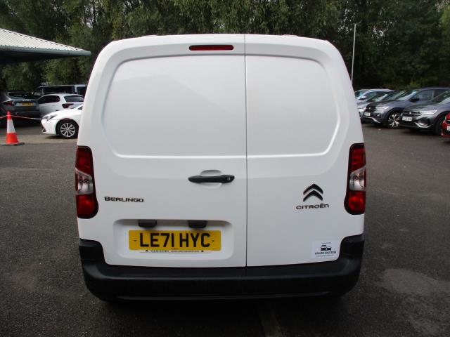 2022 Citroen Berlingo 1.5 Bluehdi 1000Kg Enterprise Pro 100Ps [6 Speed] (LE71HYC) Image 6