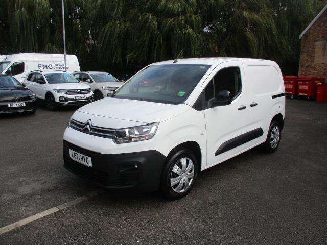 2022 Citroen Berlingo 1.5 Bluehdi 1000Kg Enterprise Pro 100Ps [6 Speed] (LE71HYC) Image 9