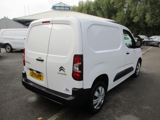 2022 Citroen Berlingo 1.5 Bluehdi 1000Kg Enterprise Pro 100Ps [6 Speed] (LE71HYC) Image 4