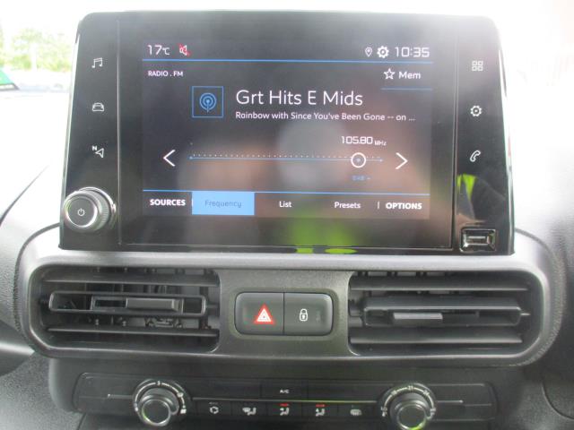 2022 Citroen Berlingo 1.5 Bluehdi 1000Kg Enterprise Pro 100Ps [6 Speed] (LE71HZX) Image 19