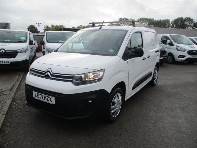 2022 Citroen Berlingo 1.5 Bluehdi 1000Kg Enterprise Pro 100Ps [6 Speed] (LE71HZX) Image 9