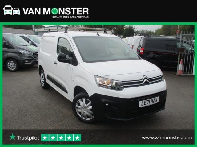 2022 Citroen Berlingo 1.5 Bluehdi 1000Kg Enterprise Pro 100Ps [6 Speed] (LE71HZX)
