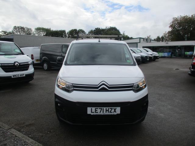 2022 Citroen Berlingo 1.5 Bluehdi 1000Kg Enterprise Pro 100Ps [6 Speed] (LE71HZX) Image 11