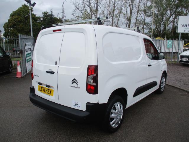 2022 Citroen Berlingo 1.5 Bluehdi 1000Kg Enterprise Pro 100Ps [6 Speed] (LE71HZX) Image 4