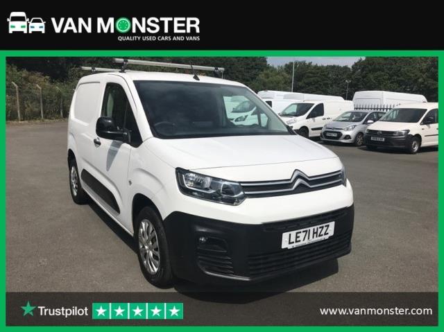 2022 Citroen Berlingo 1.5 Bluehdi 1000Kg Enterprise Pro 100Ps [6 Speed] (LE71HZZ)
