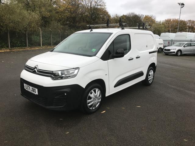 2022 Citroen Berlingo 1.5 Bluehdi 1000Kg Enterprise Pro 100Ps [6 Speed] (LE71JBO) Image 3