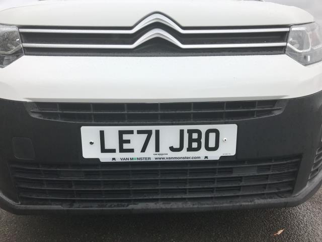 2022 Citroen Berlingo 1.5 Bluehdi 1000Kg Enterprise Pro 100Ps [6 Speed] (LE71JBO) Image 13