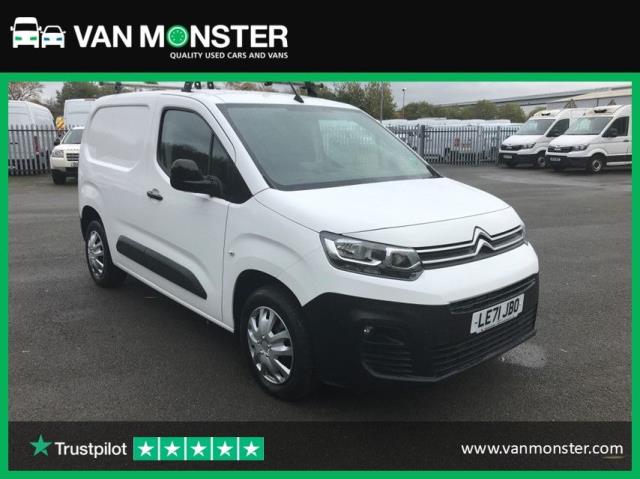 2022 Citroen Berlingo 1.5 Bluehdi 1000Kg Enterprise Pro 100Ps [6 Speed] (LE71JBO)