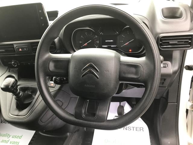 2022 Citroen Berlingo 1.5 Bluehdi 1000Kg Enterprise Pro 100Ps [6 Speed] (LE71JBO) Image 22
