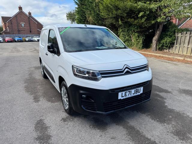 2022 Citroen Berlingo 1.5 Bluehdi 1000Kg Enterprise Pro 100Ps [6 Speed] (LE71JBU) Image 2