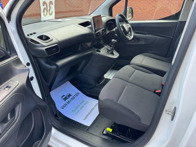 2022 Citroen Berlingo 1.5 Bluehdi 1000Kg Enterprise Pro 100Ps [6 Speed] (LE71JBU) Image 30