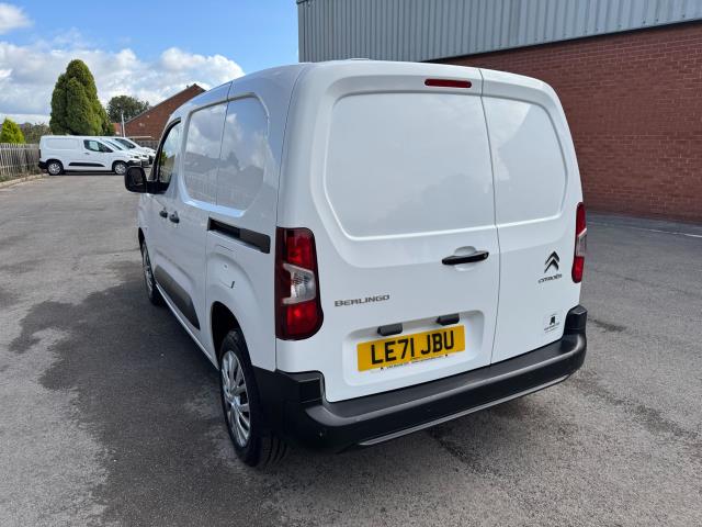 2022 Citroen Berlingo 1.5 Bluehdi 1000Kg Enterprise Pro 100Ps [6 Speed] (LE71JBU) Image 7