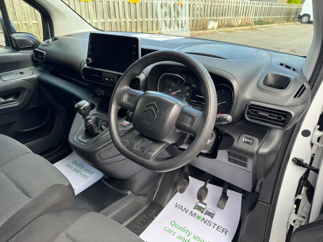 2022 Citroen Berlingo 1.5 Bluehdi 1000Kg Enterprise Pro 100Ps [6 Speed] (LE71JBU) Image 14