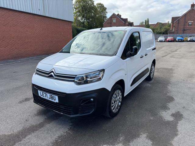 2022 Citroen Berlingo 1.5 Bluehdi 1000Kg Enterprise Pro 100Ps [6 Speed] (LE71JBU) Image 4
