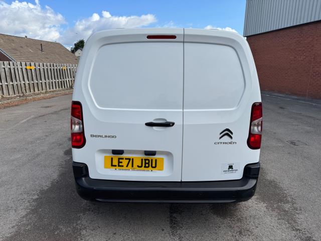 2022 Citroen Berlingo 1.5 Bluehdi 1000Kg Enterprise Pro 100Ps [6 Speed] (LE71JBU) Image 8