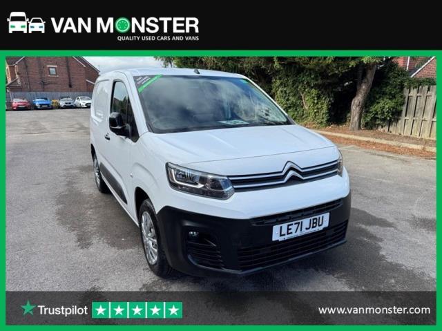 2022 Citroen Berlingo 1.5 Bluehdi 1000Kg Enterprise Pro 100Ps [6 Speed] (LE71JBU)