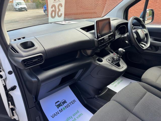 2022 Citroen Berlingo 1.5 Bluehdi 1000Kg Enterprise Pro 100Ps [6 Speed] (LE71JBU) Image 31